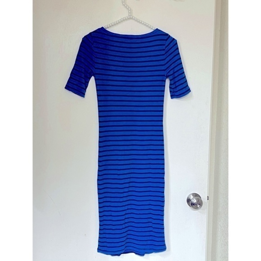 BCBGMaxAzria Ribbed Midi Dress Small - Picture 3 of 3